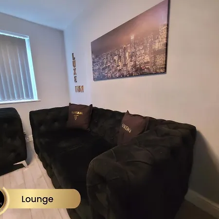 Nr Birmingham City Centre, 5 Bed, Luxe Inn Buitenkant foto