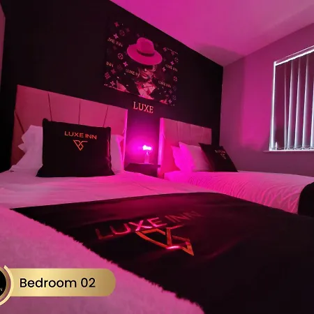 Nr Birmingham City Centre, 5 Bed, Luxe Inn Buitenkant foto