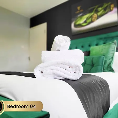 Nr Birmingham City Centre, 5 Bed, Luxe Inn Buitenkant foto