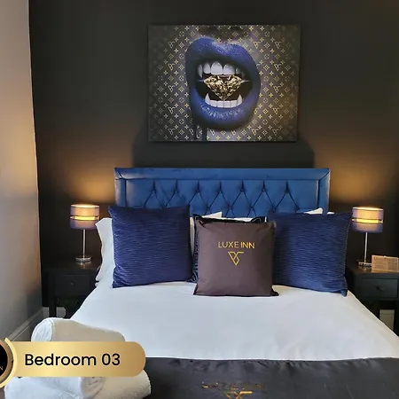 Nr Birmingham City Centre, 5 Bed, Luxe Inn Buitenkant foto